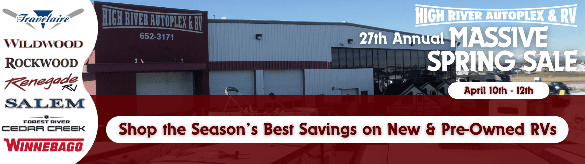 #massive march sale is back